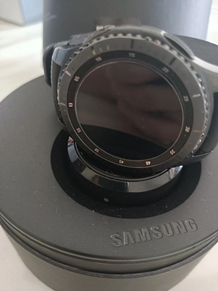 Montre Samsung gear S3 frontier - photo numéro 4