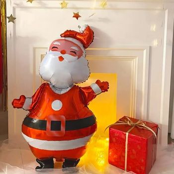 Ballon de Noël géant