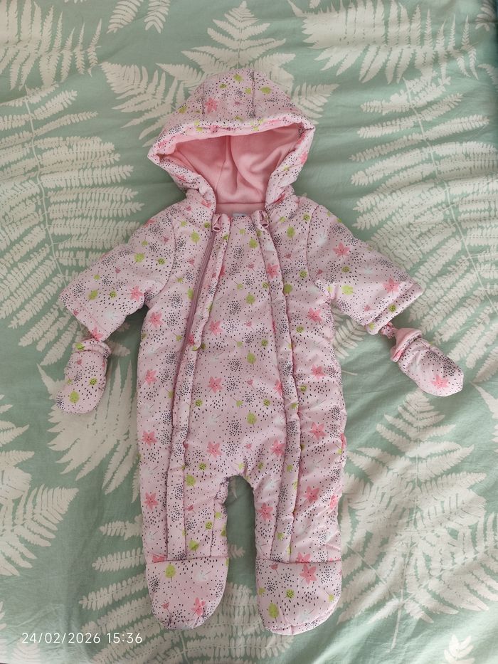 Combi pilote 3 mois fille