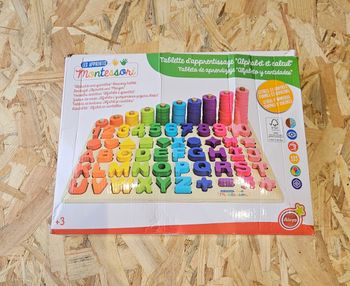 Tablette apprentissage montessori
