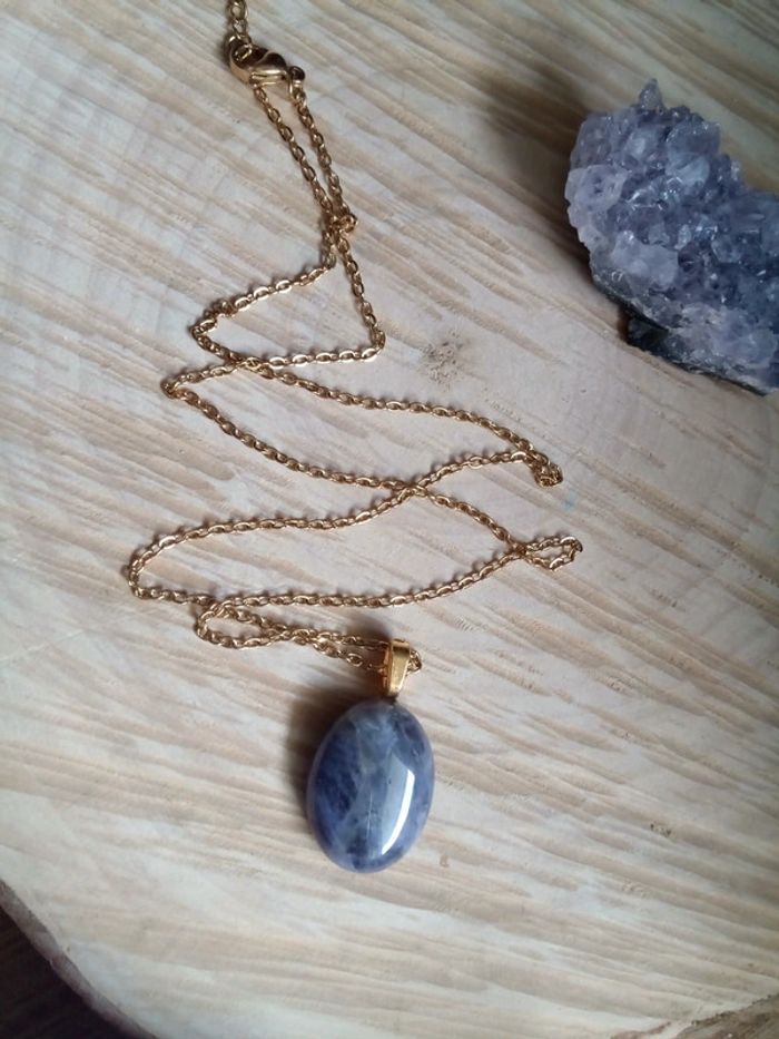 Pendentif améthyste - photo numéro 2