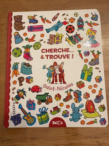 Cherche et trouve thème saint Nicolas