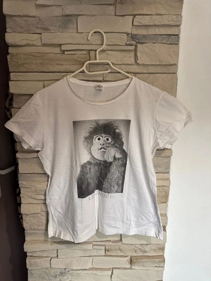 TEE shirt jeff panacloc jean marc - photo numéro 2