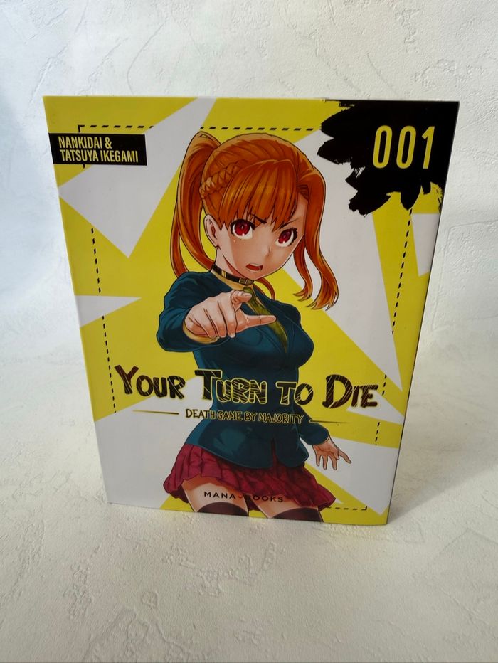 Manga Your Turn To Die Tome 1