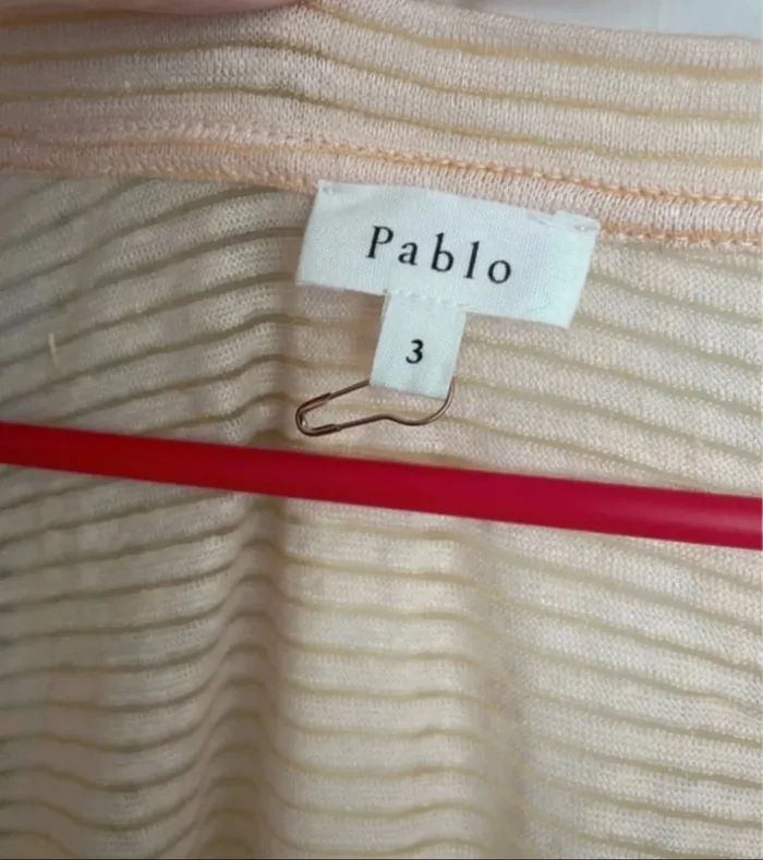T-shirt  en Lin manches longues Pablo - photo numéro 2