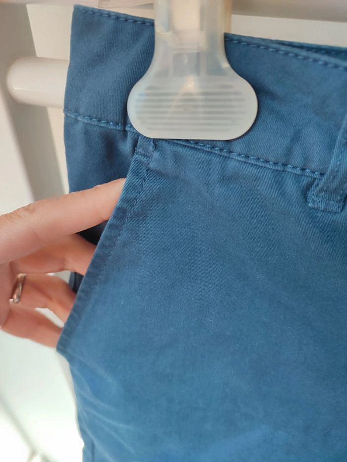 Short taille haute marine S - photo numéro 7