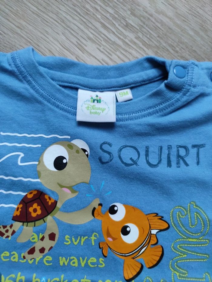 T-shirt 9 mois neuf - photo numéro 2