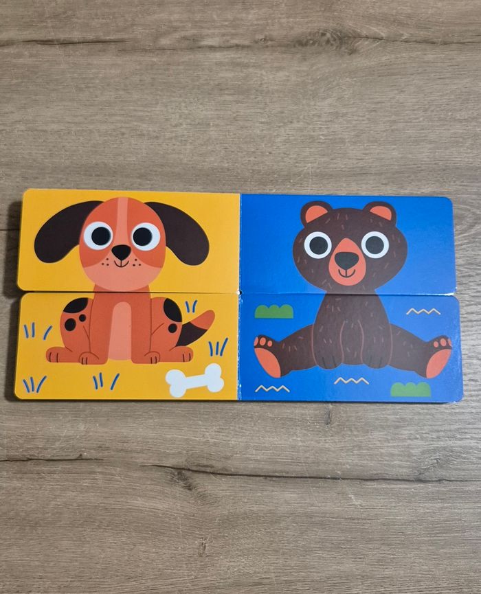 Livre Méli-Mélo : Les animaux - photo numéro 5