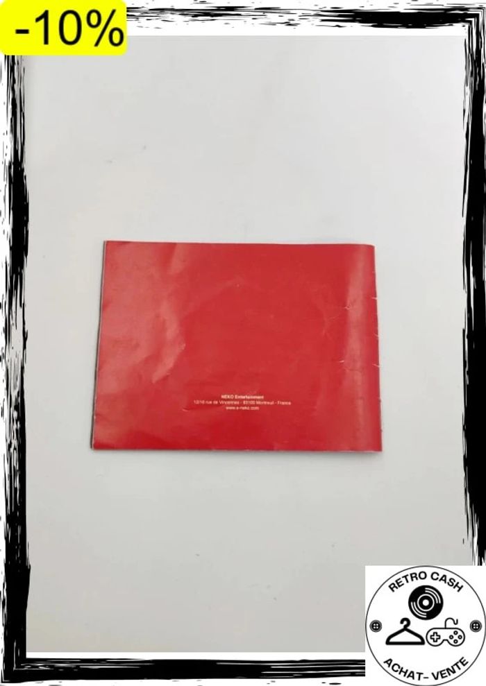 Game Boy Advance boîte Back to Stone EUR sans jeu avec notice - photo numéro 3