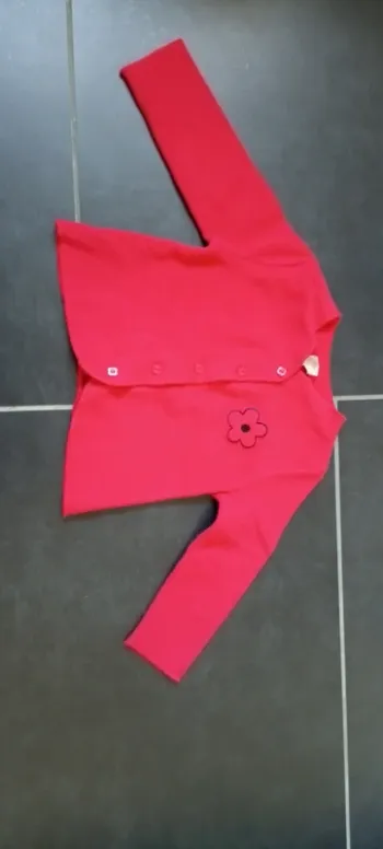 Veste toucher eponge
