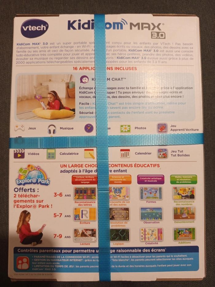 Téléphone kidicom max Vteck - photo numéro 2