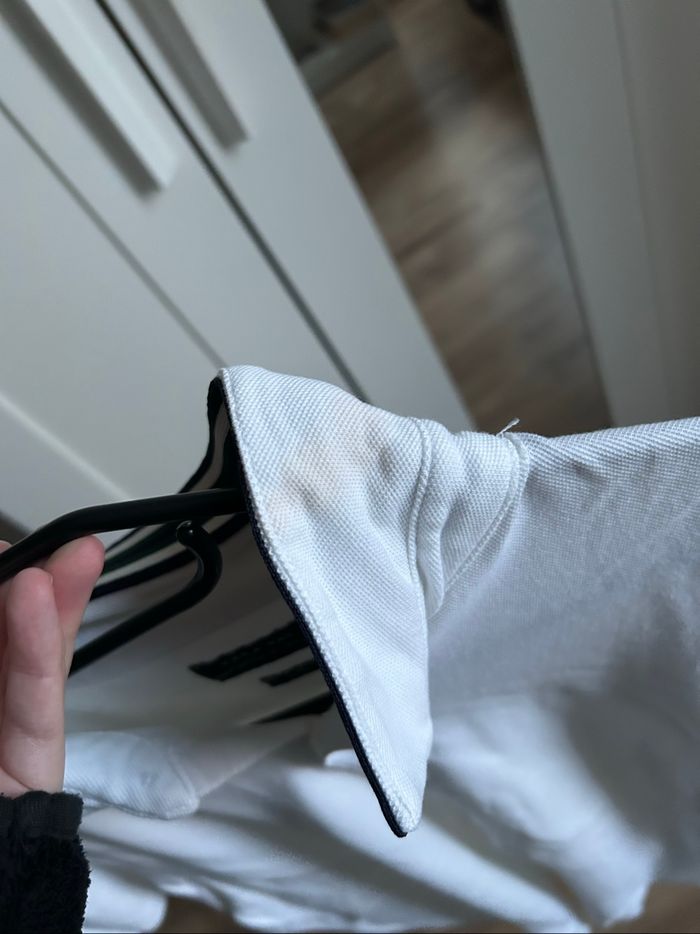 Chemise blanche unie Slim Fit Homme Zara Tailles M-L - photo numéro 5