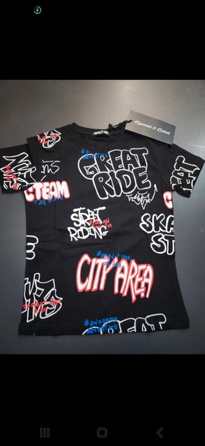 T.shirt manche courte