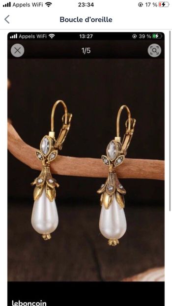Boucle d’oreille