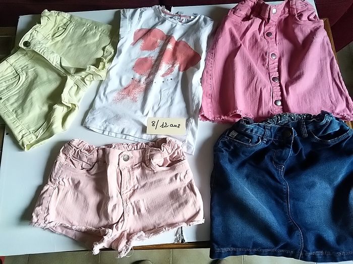 Vêtements Fille 8-12 ans Lot N° 164