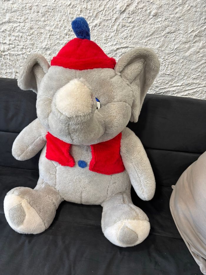 Grand ours peluche