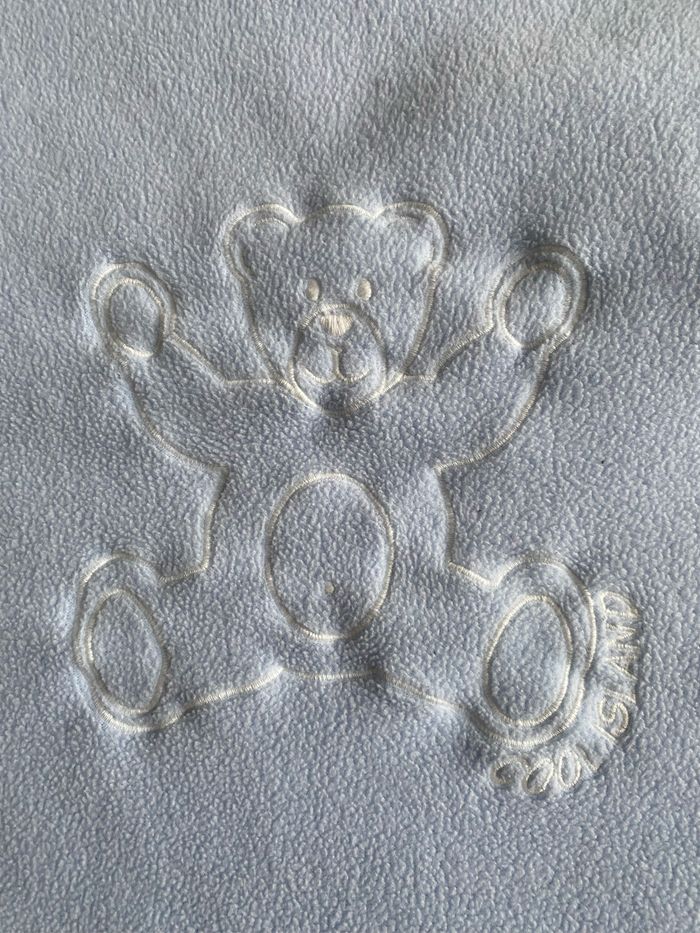 Housse de coussin ours - photo numéro 2