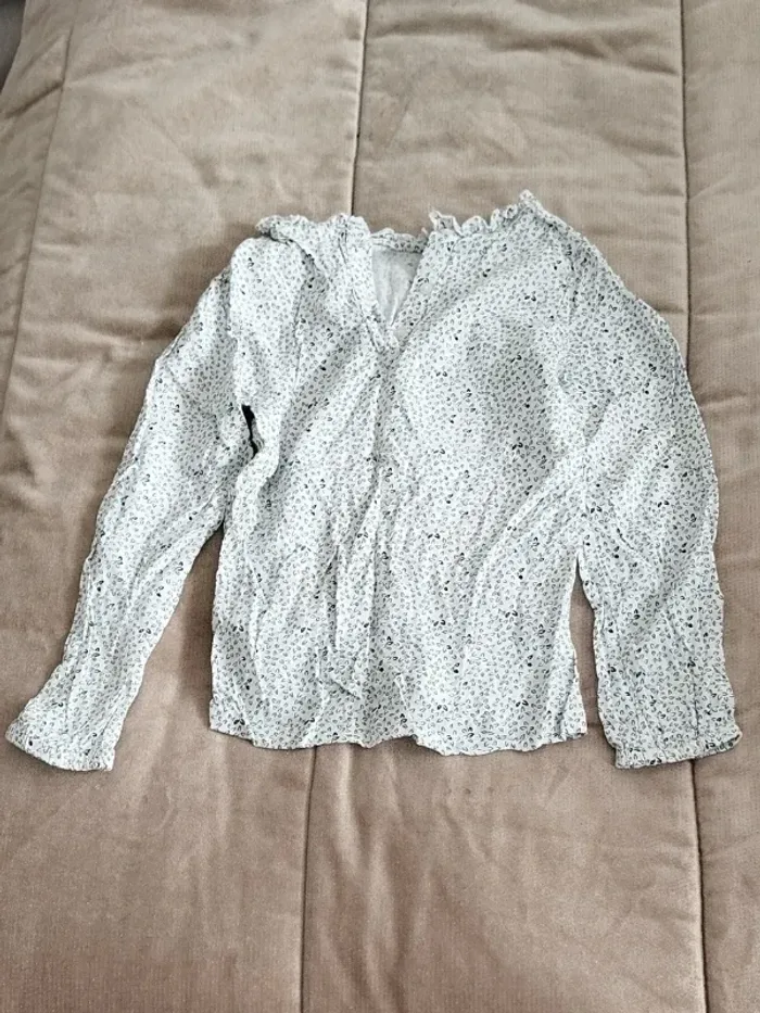 haut manches longues TEX fille 7-8 ans - photo numéro 7