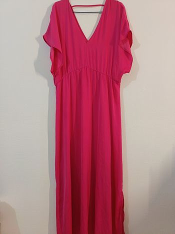 Robe longue taille XL