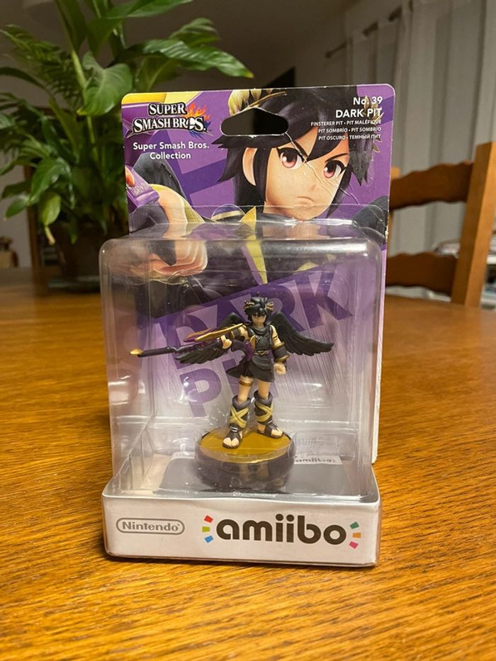 Figurine Amiibo Dark Pink no 39 Neuve - photo numéro 2