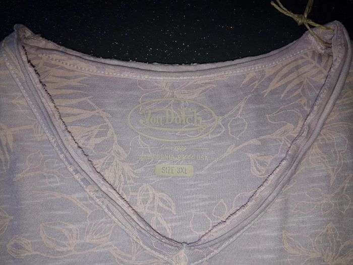 Tshirt Von Dutch neuf - photo numéro 3