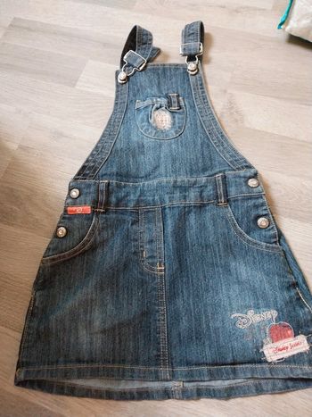 Robe en jean fille 6 ans disney