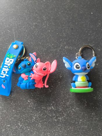 Porte clés stitch