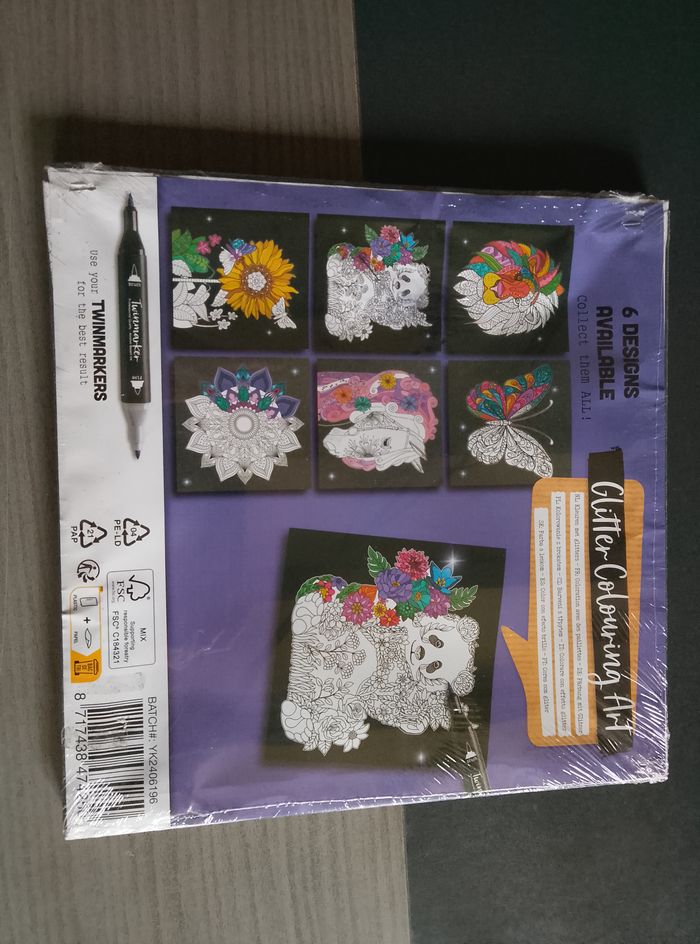 Tableau à colorier - photo numéro 4