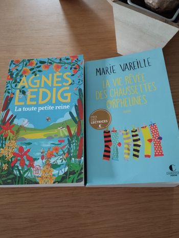 Livres poche