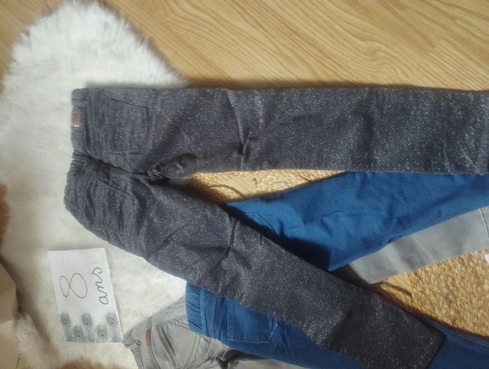 Lot pantalons 8ans - photo numéro 9