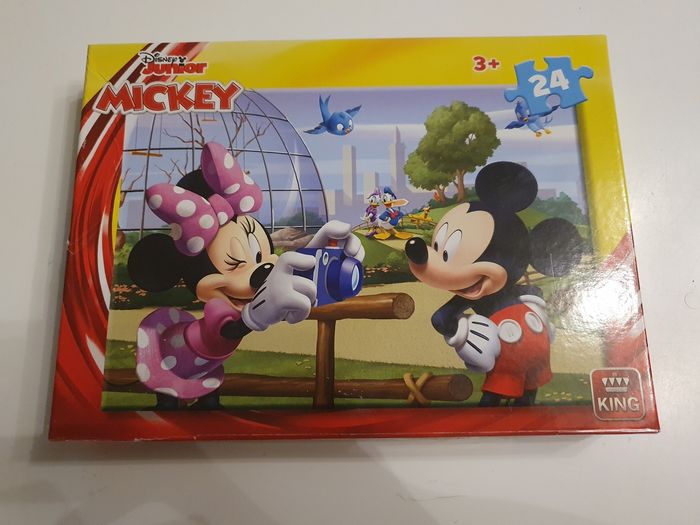 Puzzle Mickey Minnie 24 pièces - photo numéro 3