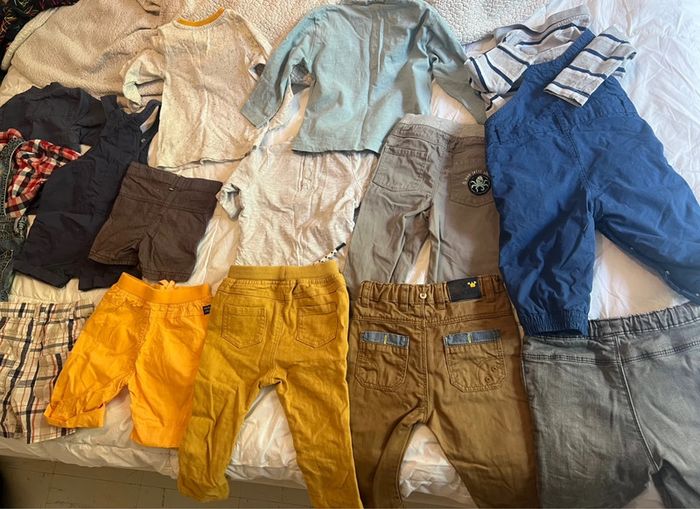 lot habits garçon 9 mois -12 mois - photo numéro 16