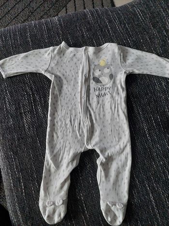 Pyjama coton bébé 9 mois