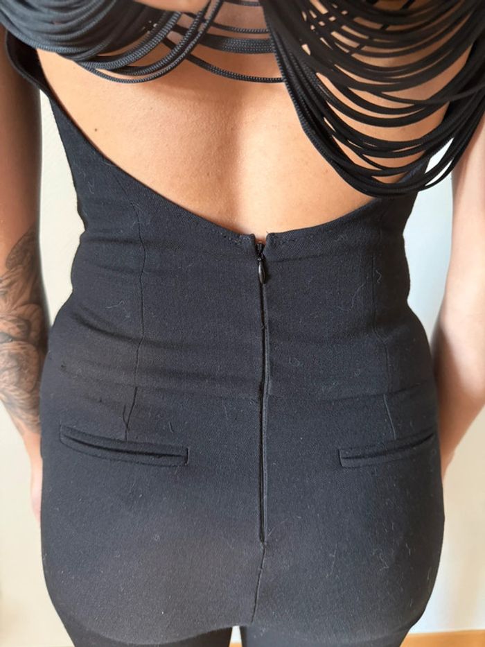 Combi pantalon ba&sh en très bon état taille 0 - photo numéro 5