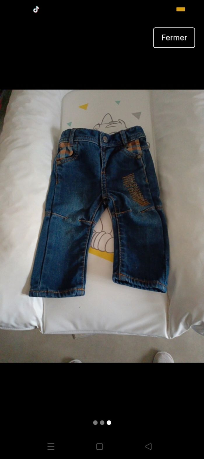 Lot de 2 ensemble tape a l'oeil - photo numéro 2