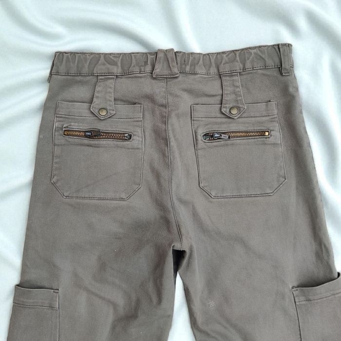 Pantalon cargo fille 12 ans vert kaki GPB très bon état - photo numéro 5