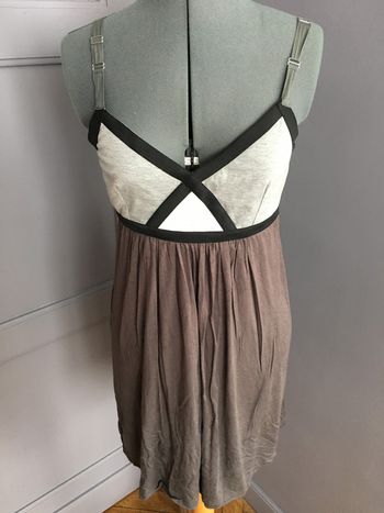 Robe en maille d’été originale