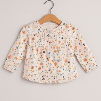 Blouse a fleurs Verbaudet taille 18 mois