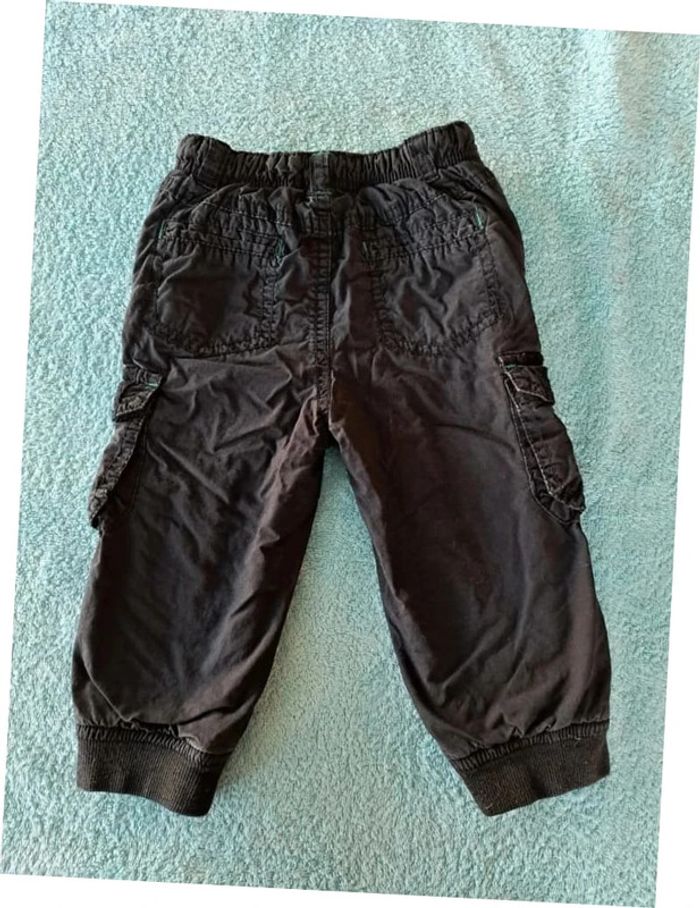 Pantalon noir orchestra à poches doublé - photo numéro 4