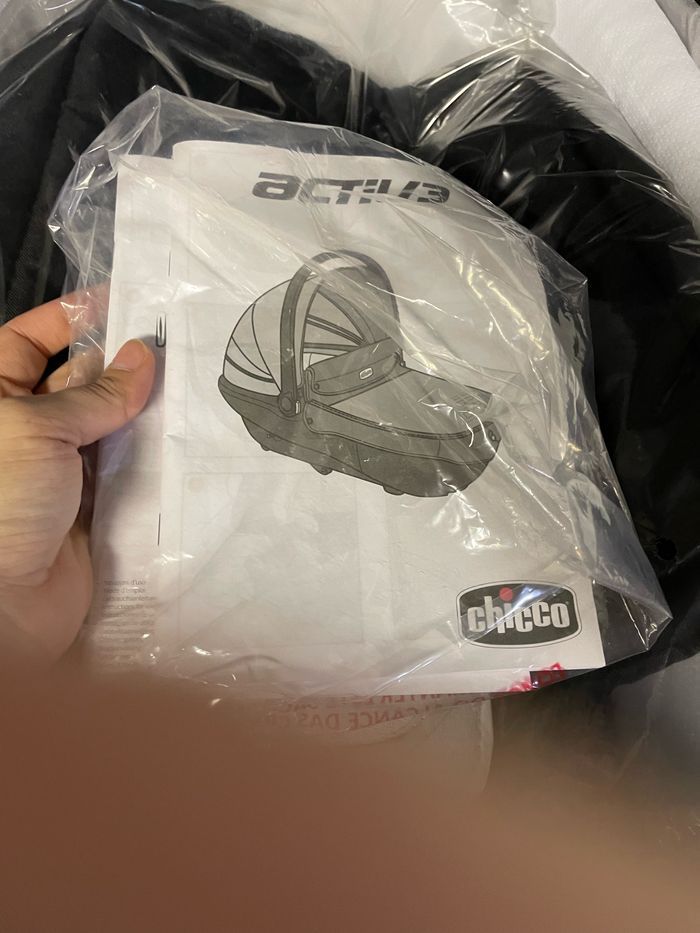 Poussette trio activ 3 de Chicco - photo numéro 4