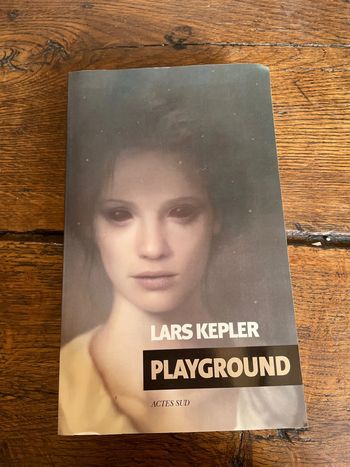 Playground - Lars Kepler