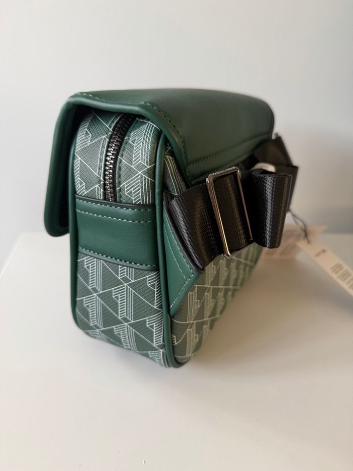 Sacoche verte Lacoste - photo numéro 3