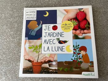 Livre Je jardine avec la lune