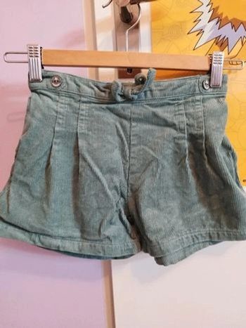 Short  10 ans Sergent Major