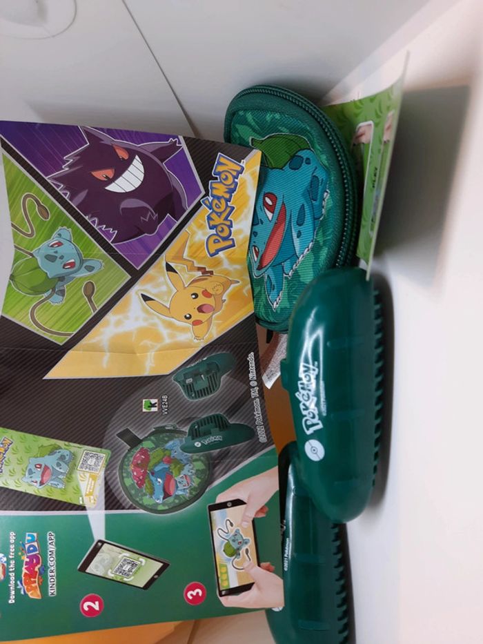 Capsule kinder pokemon - photo numéro 2