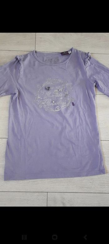 Tee-shirt fille