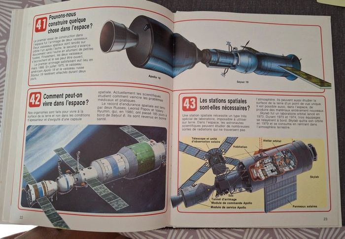 Livre enfants 50 questions sur l'espace - photo numéro 5