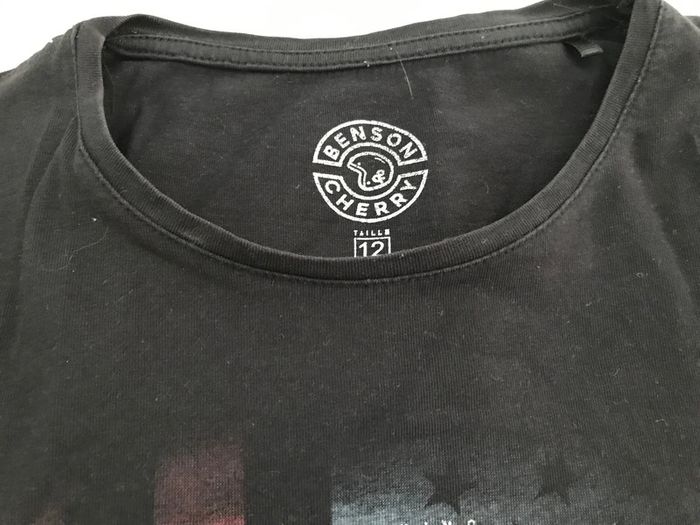 T-shirt manches longues garçon 12 ans - photo numéro 3