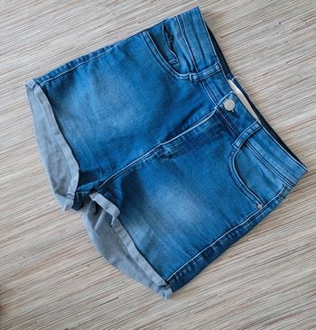 Short en jeans femme taille 34