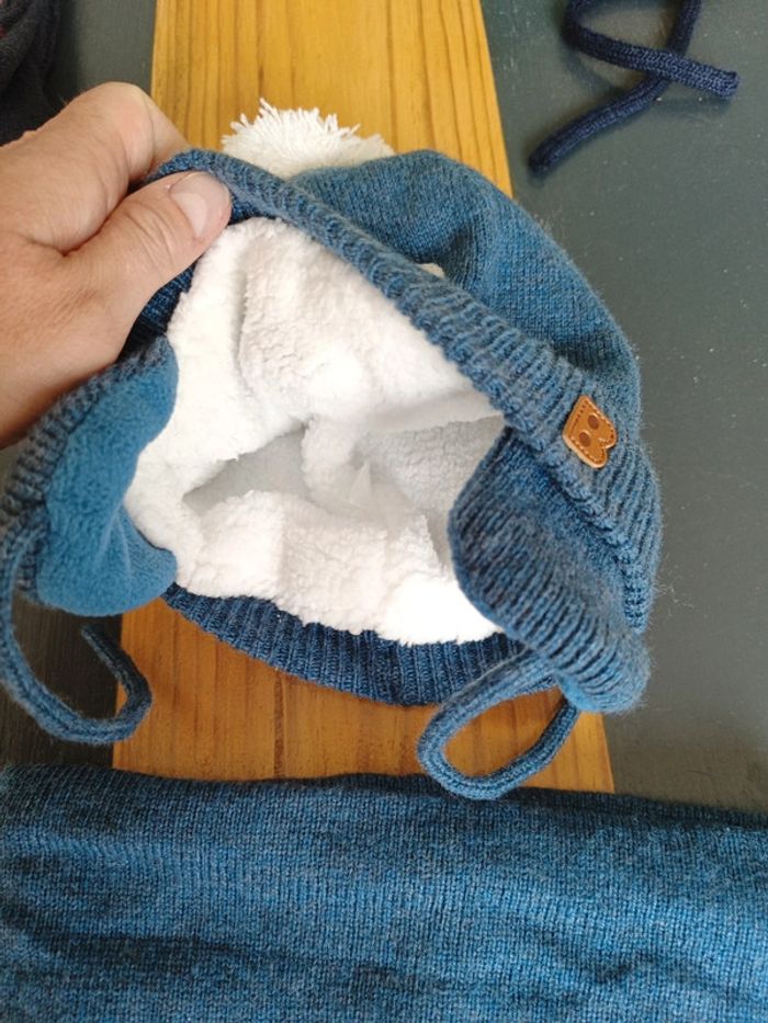 Ensemble bonnet et tour de cou Obaibi - photo numéro 3